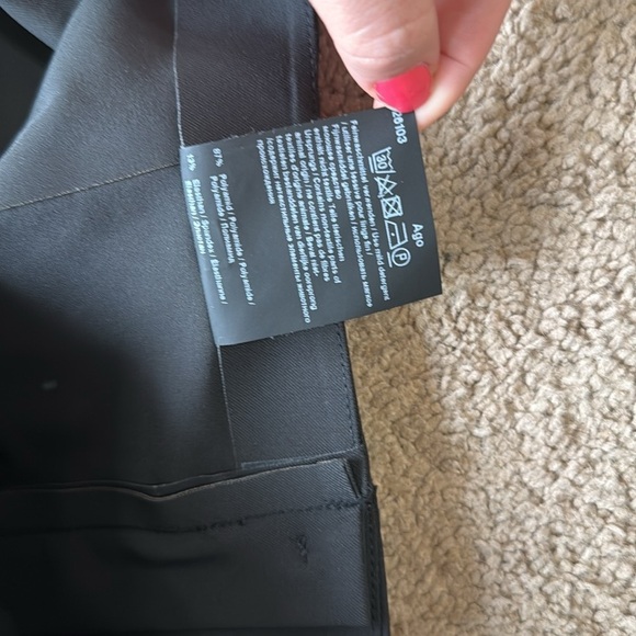 Annette Gortz Black Stretch Sporty Slim Pants - Picture 5 of 9